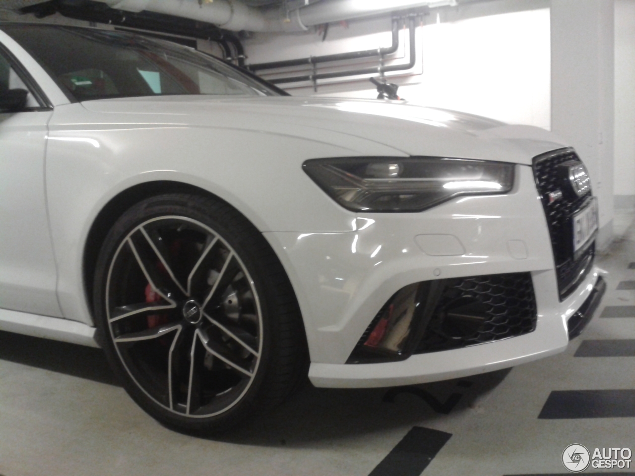 Audi RS6 Avant C7 2015