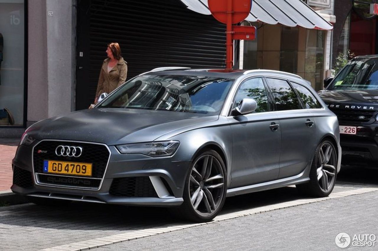 Audi RS6 Avant C7 2015