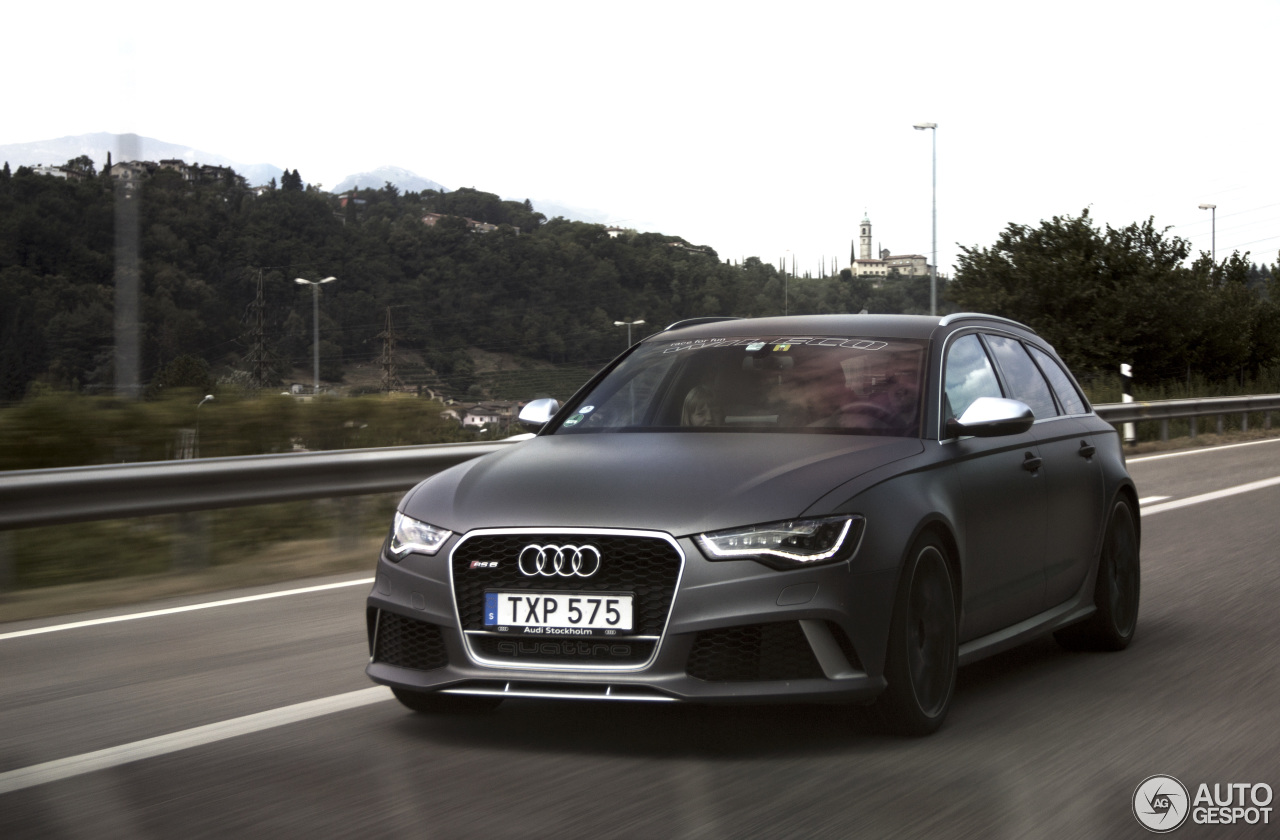 Audi RS6 Avant C7