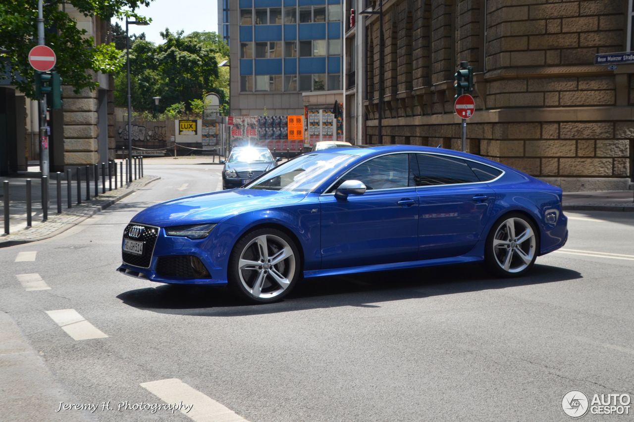 Audi RS7 Sportback 2015