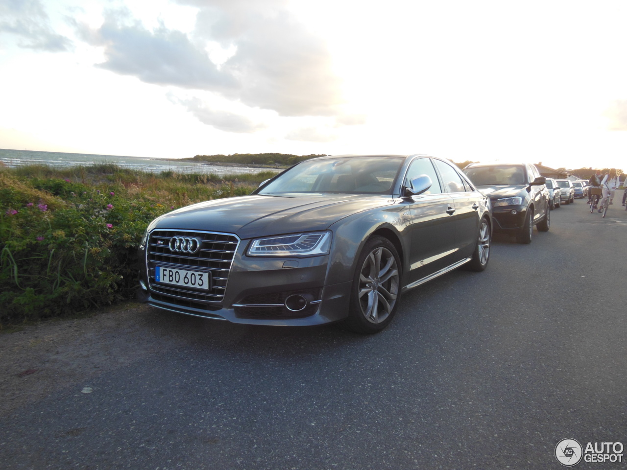 Audi S8 D4 2014