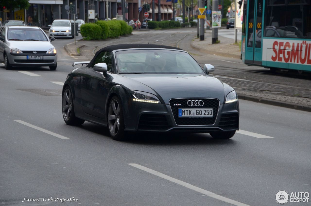 Audi TT-RS Roadster