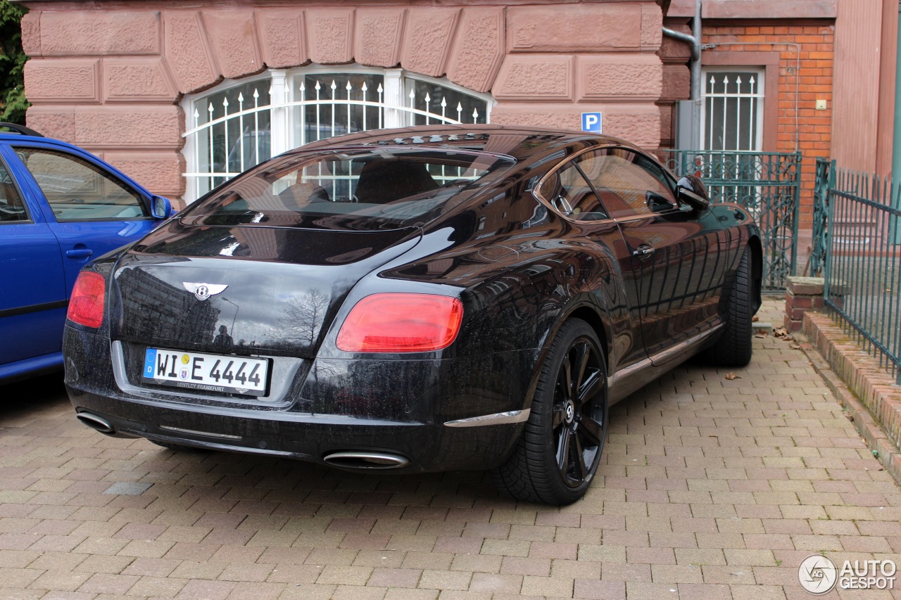 Bentley Continental GT 2012