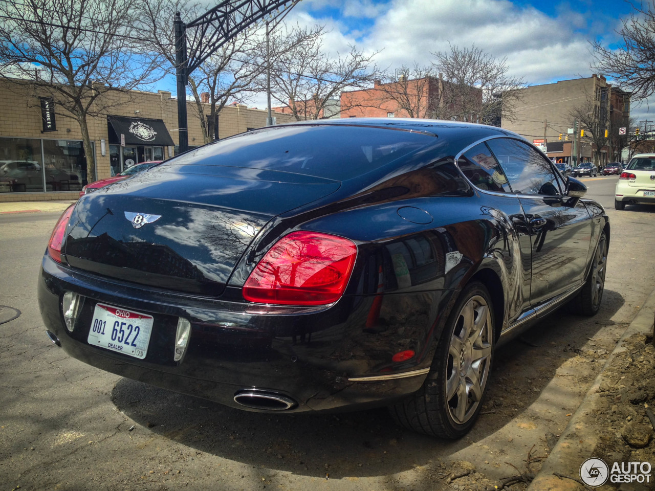 Bentley Continental GT