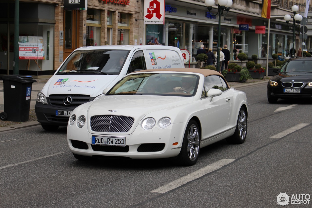 Bentley Continental GTC