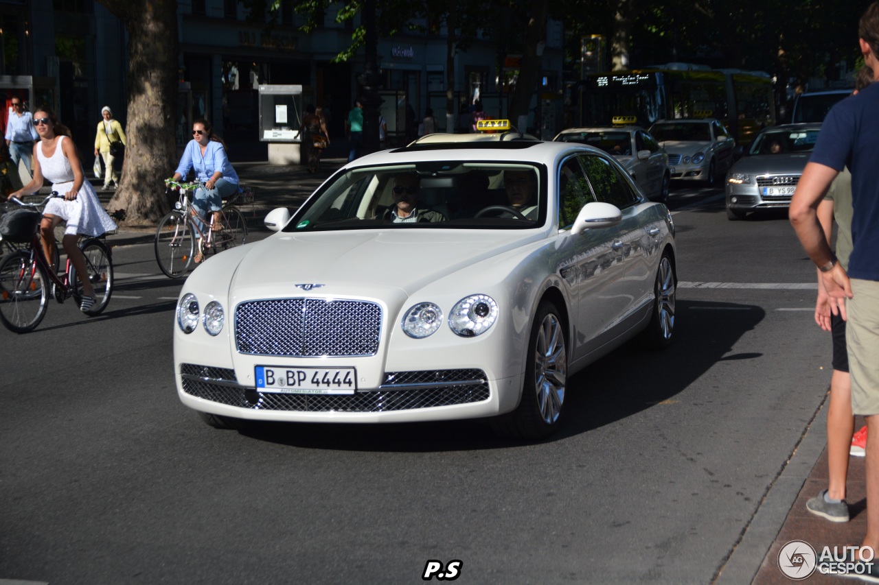 Bentley Flying Spur W12