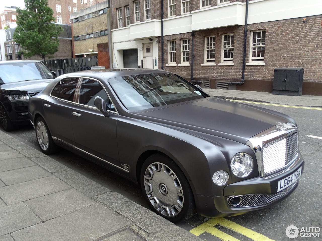 Bentley Mulsanne 2009