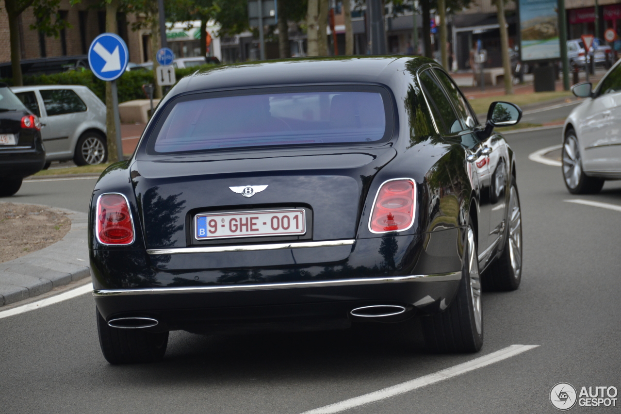 Bentley Mulsanne 2009