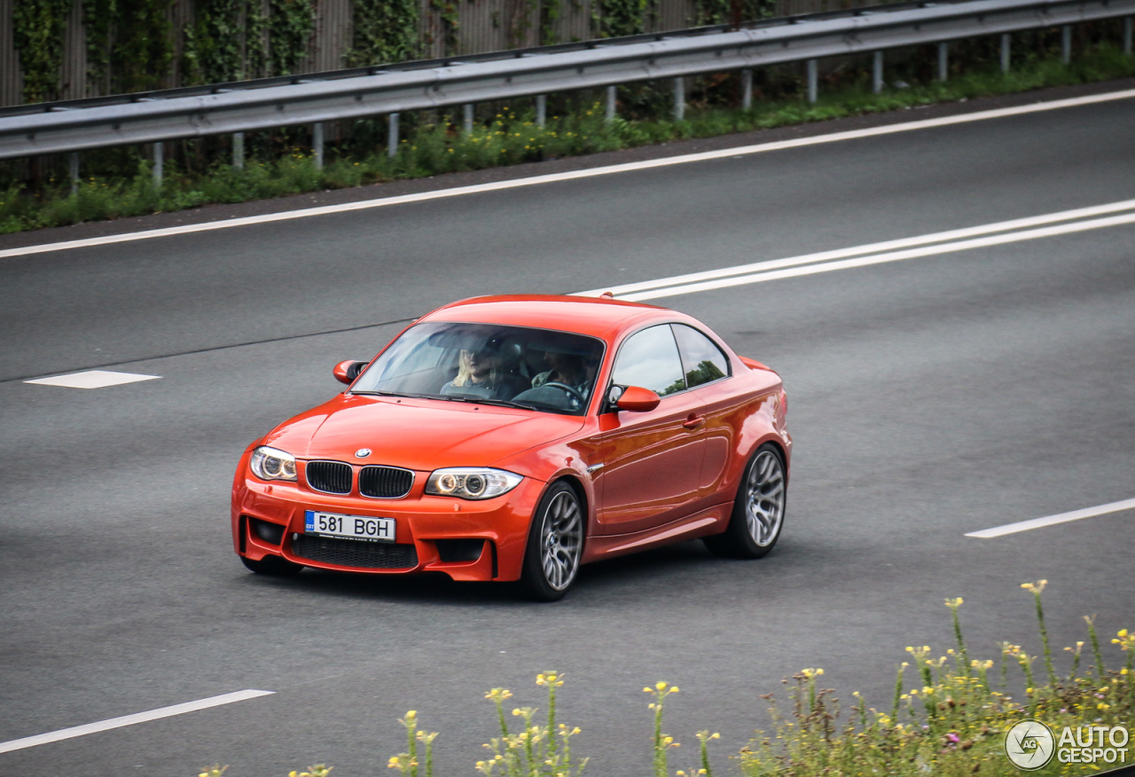 BMW 1 Series M Coupé