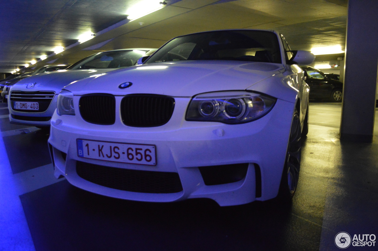 BMW 1 Series M Coupé