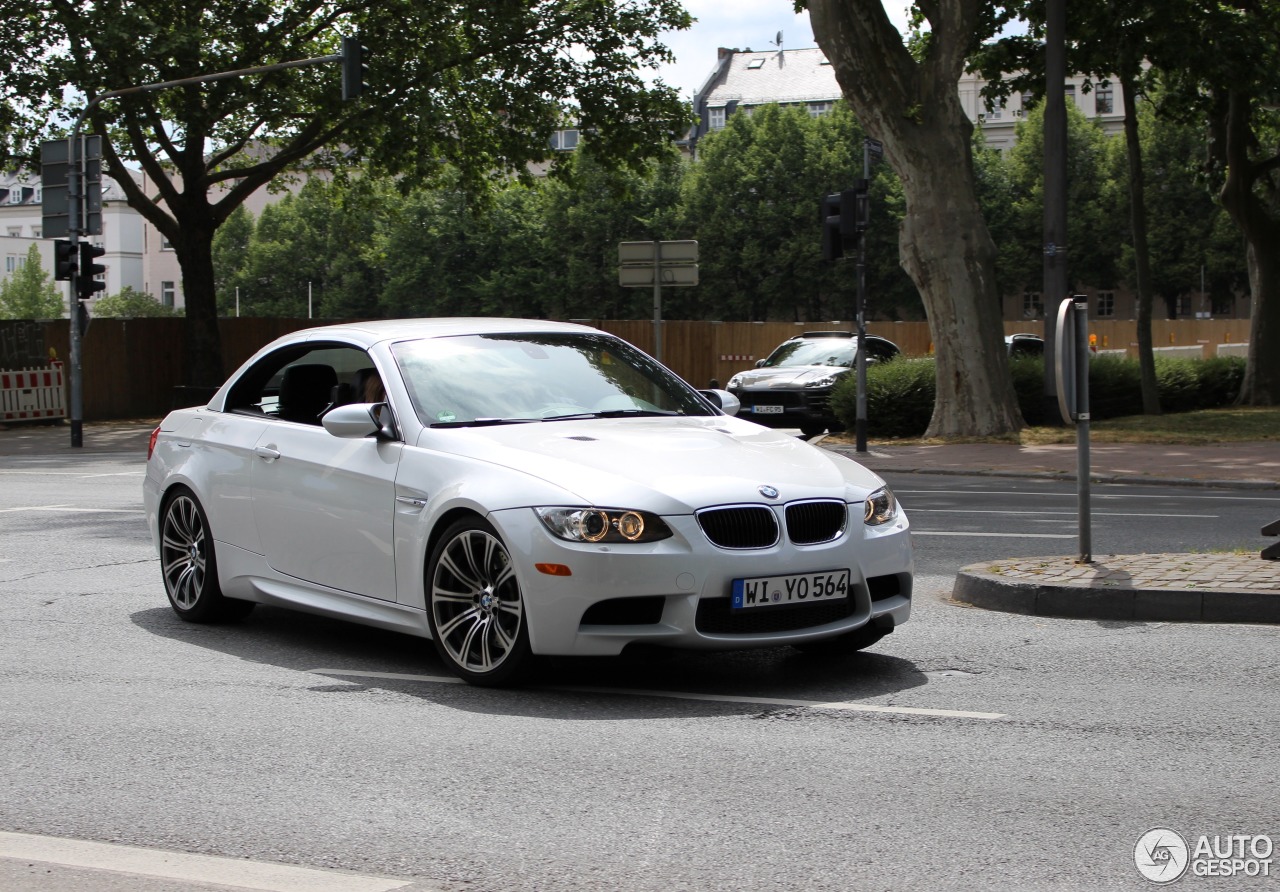 BMW M3 E93 Cabriolet