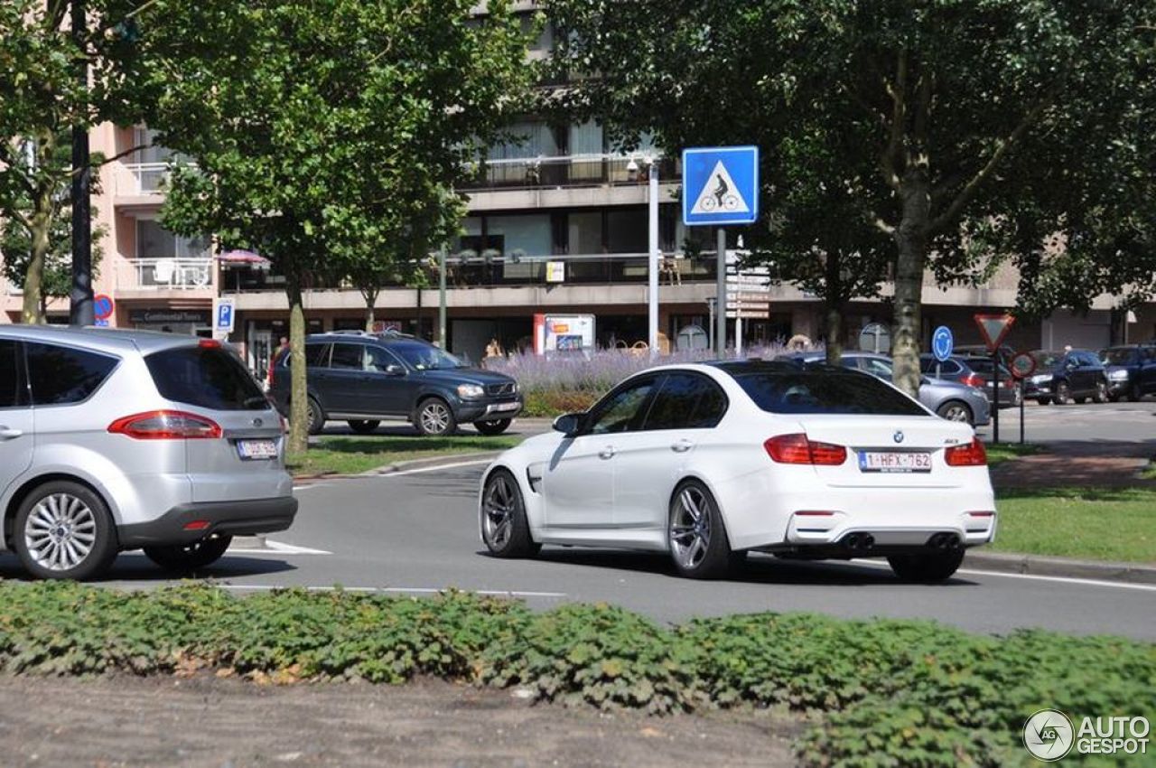 BMW M3 F80 Sedan