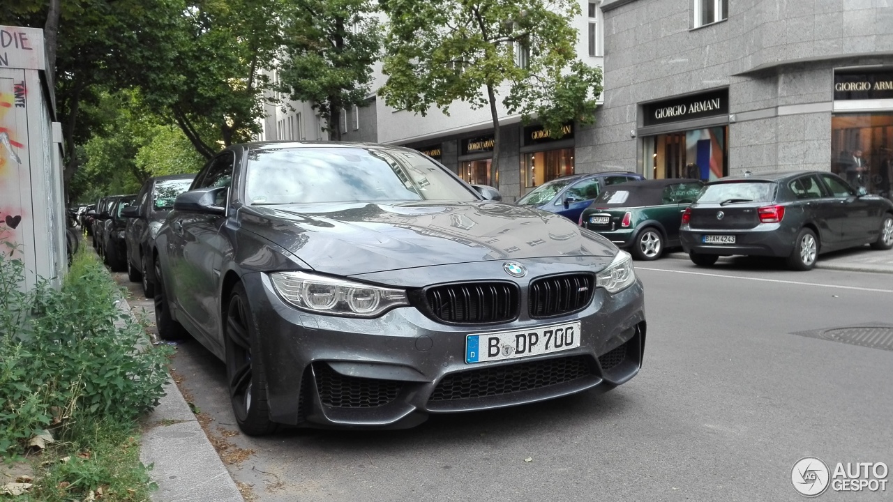 BMW M4 F82 Coupé