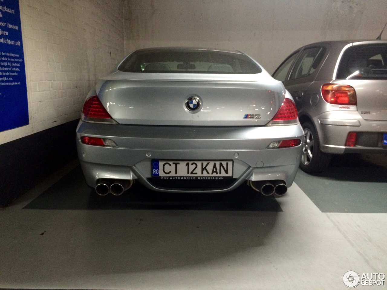 BMW M6 E63