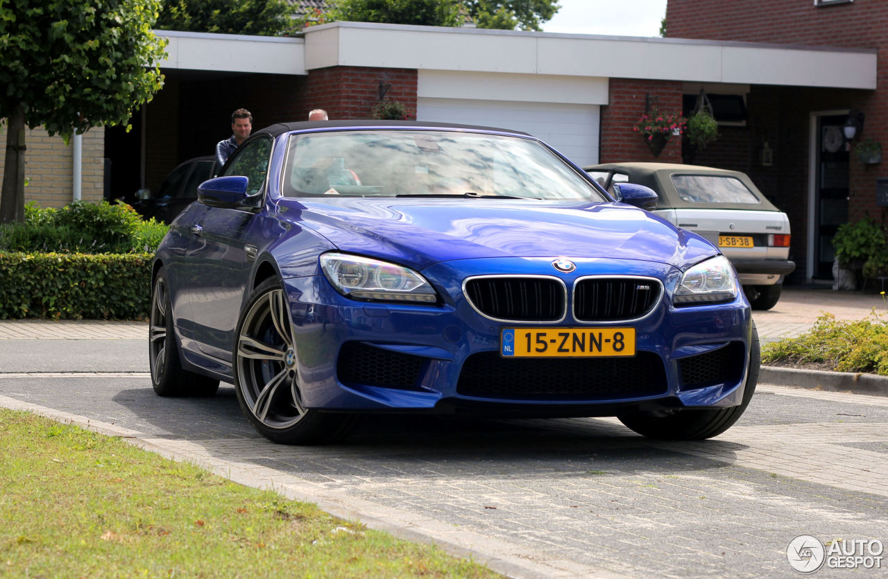 BMW M6 F12 Cabriolet