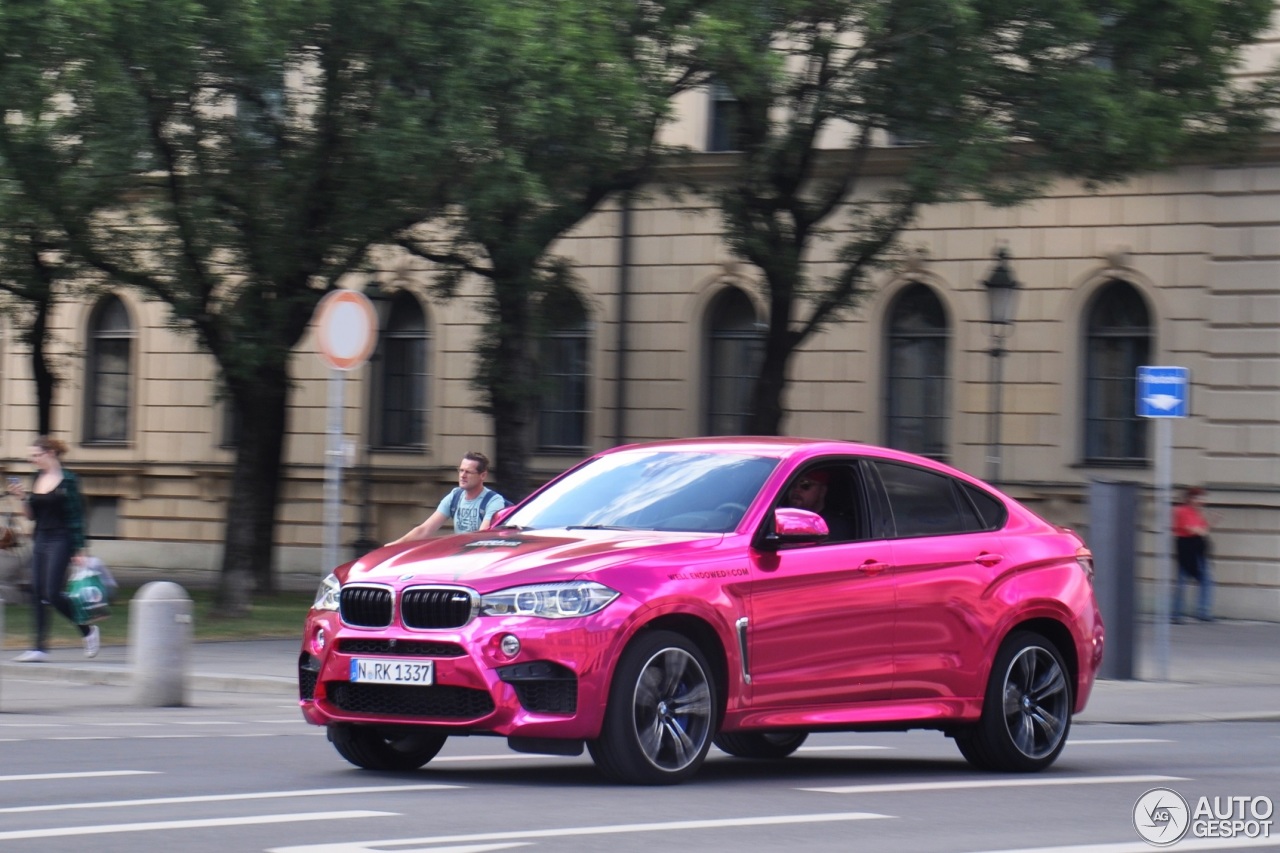 BMW X6 M F86