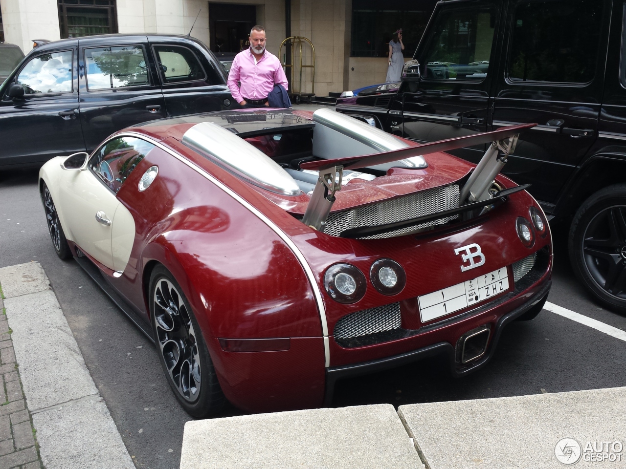 Bugatti Veyron 16.4 Grand Sport