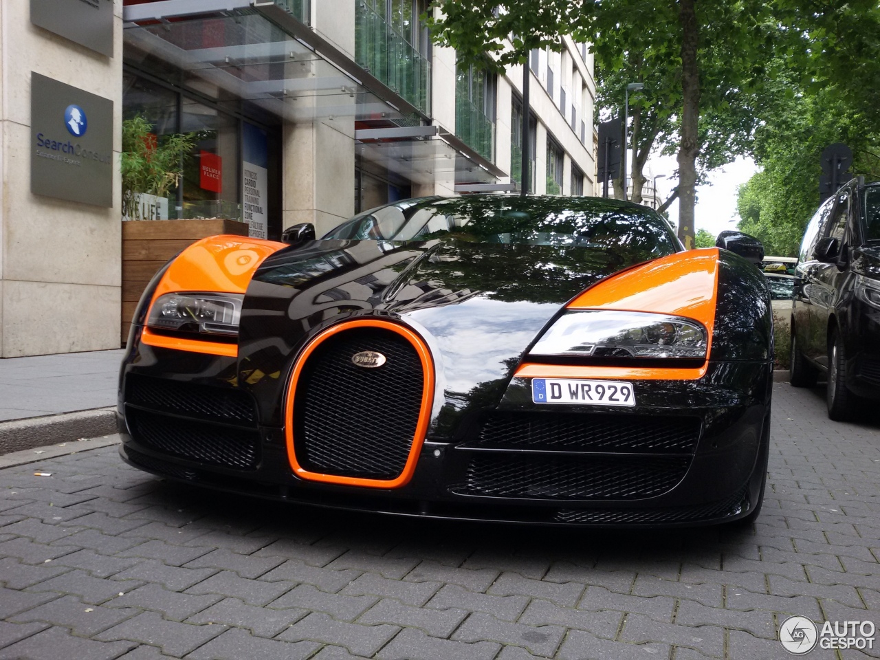 Bugatti Veyron 16.4 Grand Sport Vitesse World Record Car Edition