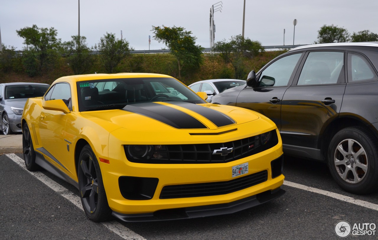 Chevrolet Camaro SS Transformers Edition