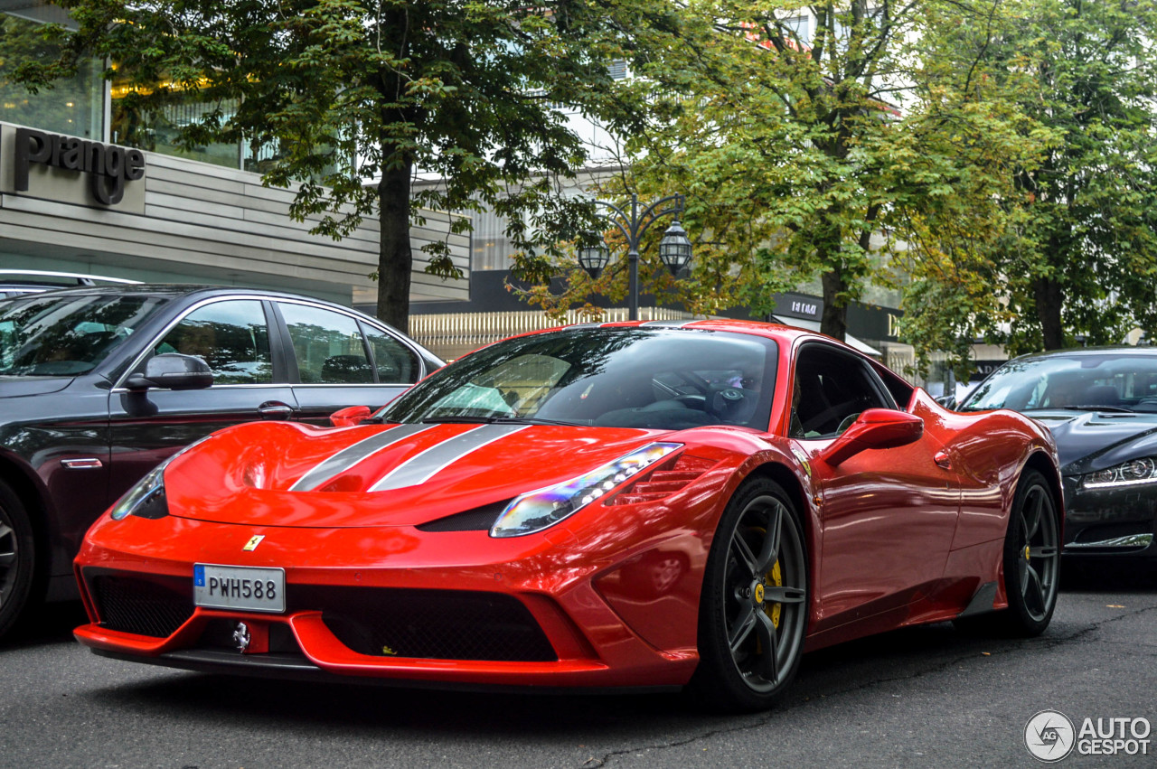 Ferrari 458 Speciale