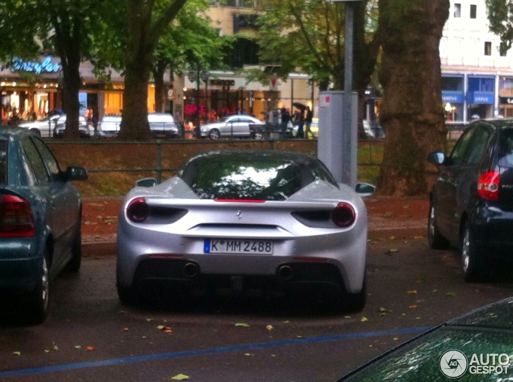 Ferrari 488 GTB