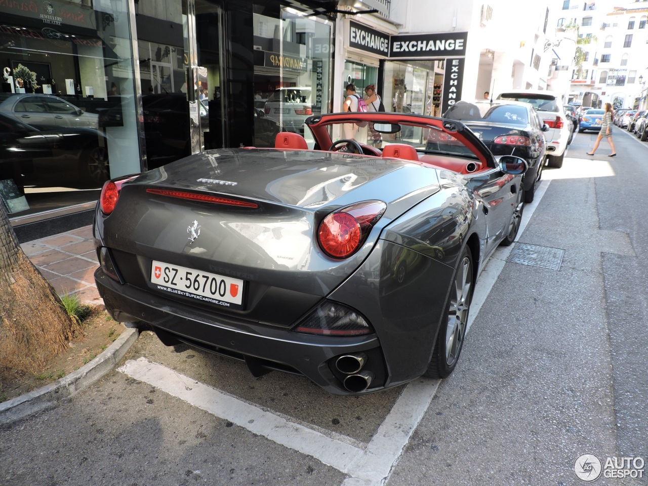 Ferrari California