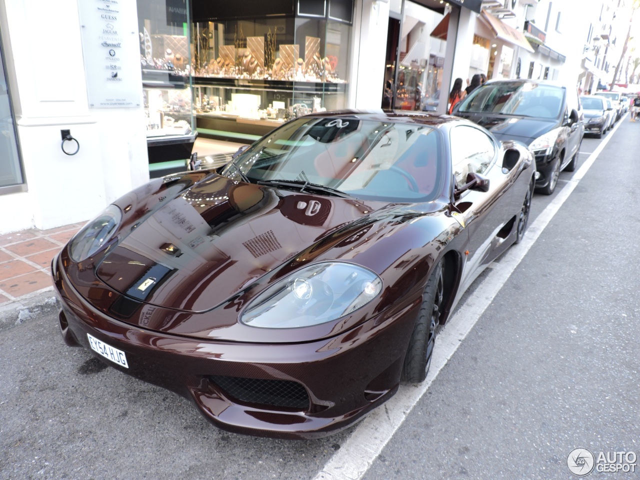 Ferrari Challenge Stradale Carrozzeria Zanasi