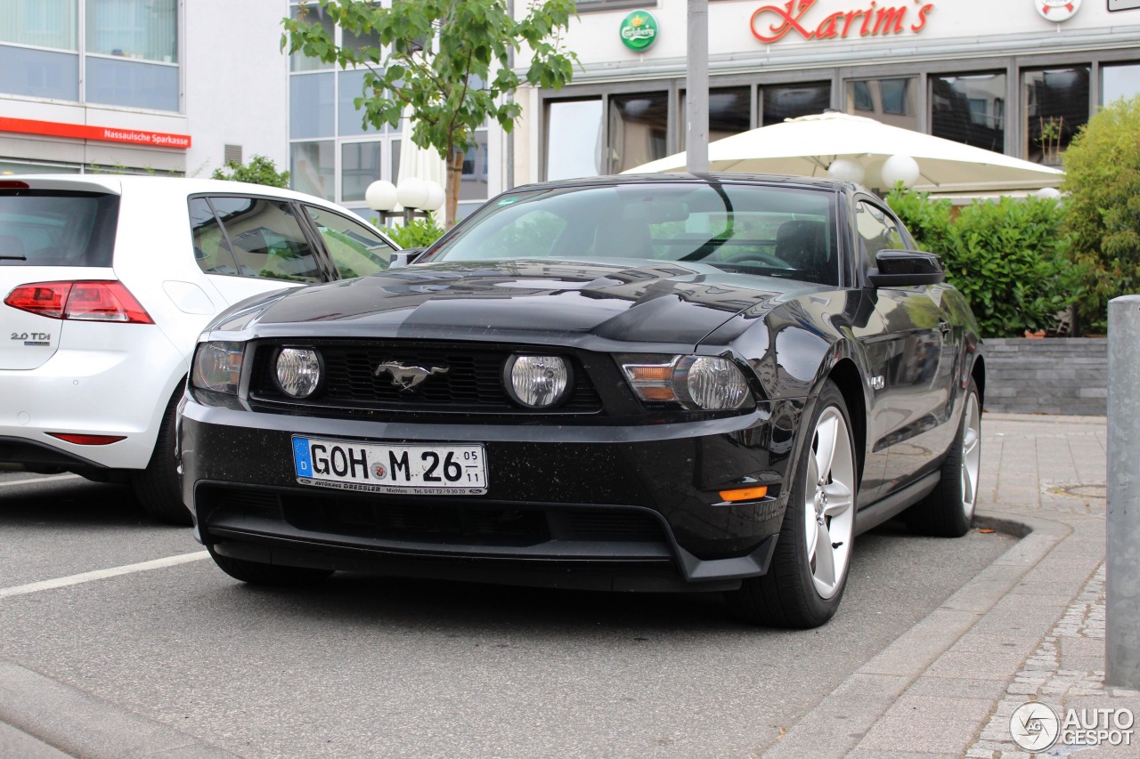 Ford Mustang GT 2011