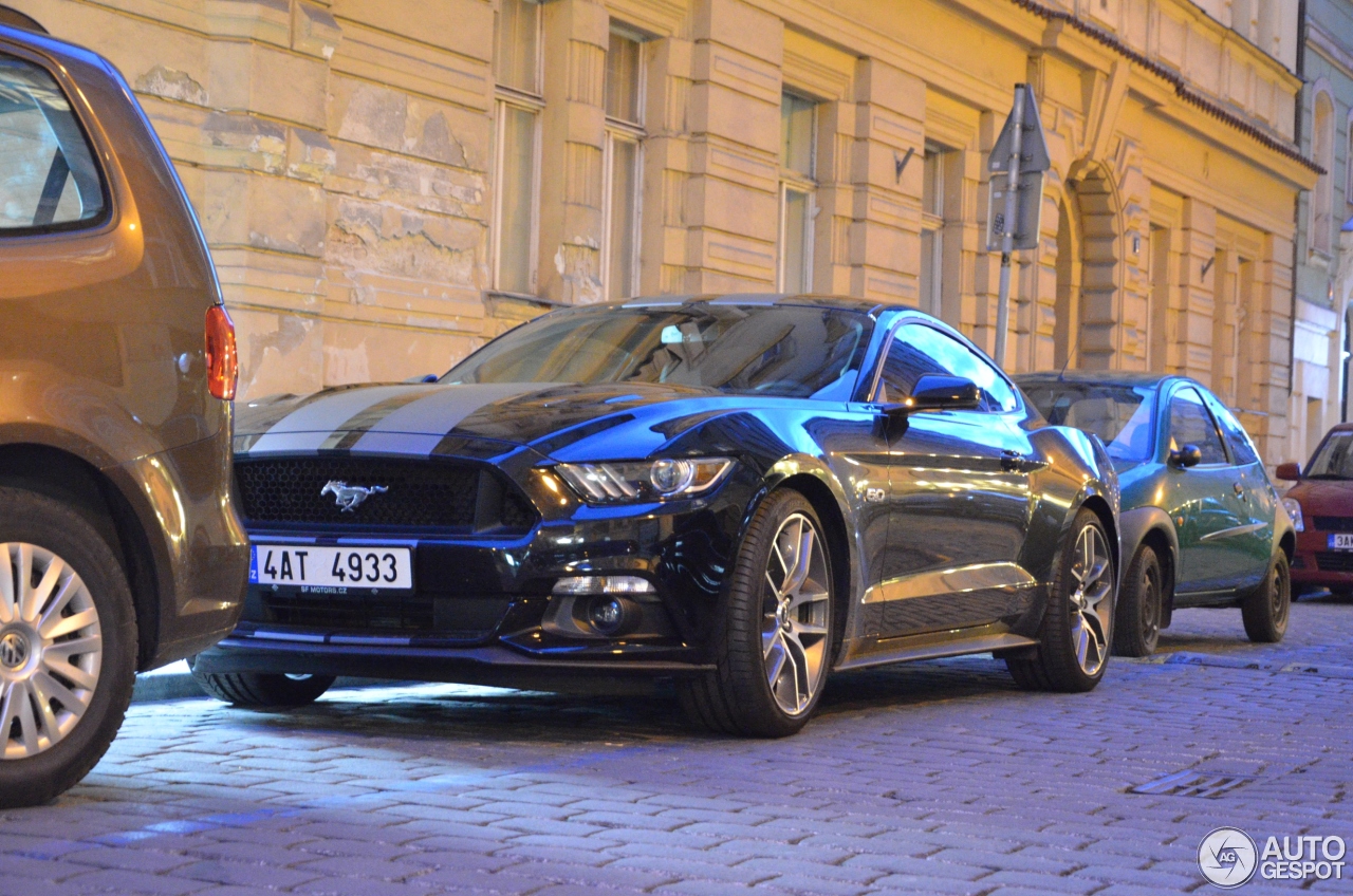 Ford Mustang GT 2015