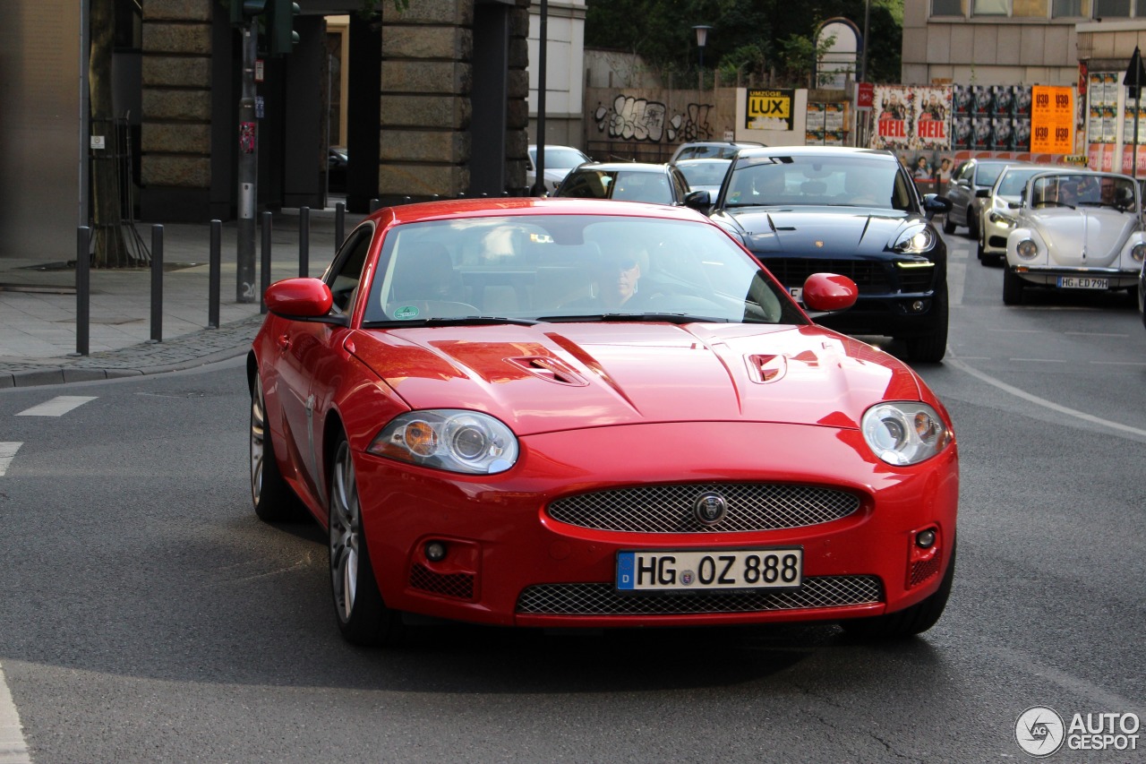 Jaguar XKR 2006