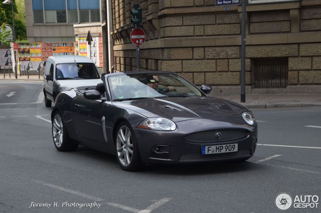 Jaguar XKR Convertible 2006