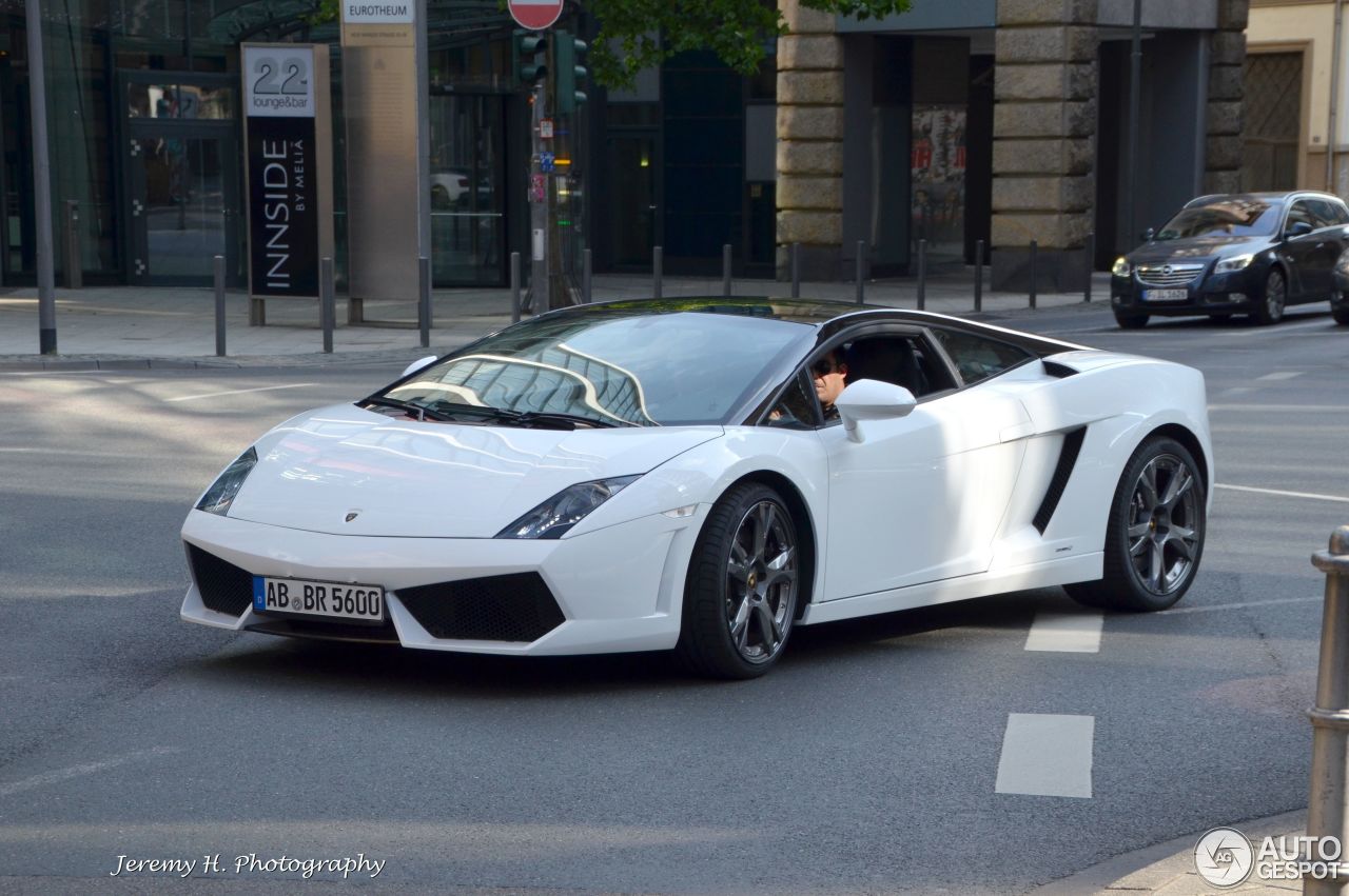 Lamborghini Gallardo LP560-4 Bicolore