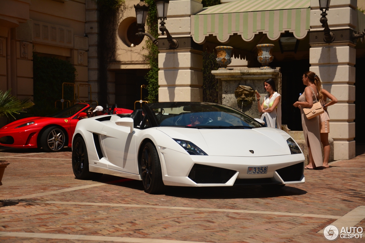 Lamborghini Gallardo LP560-4 Spyder