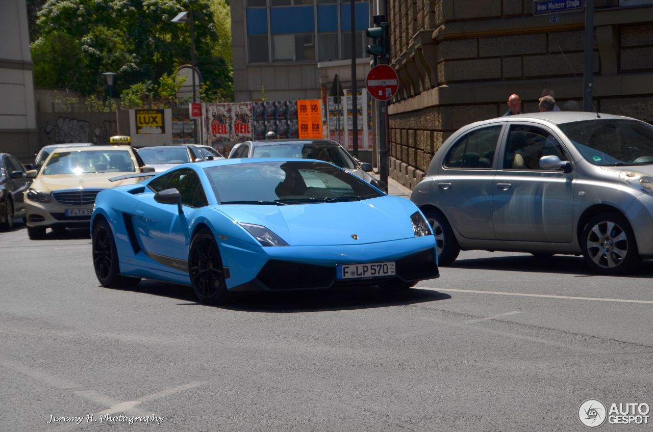 Lamborghini Gallardo LP570-4 Superleggera