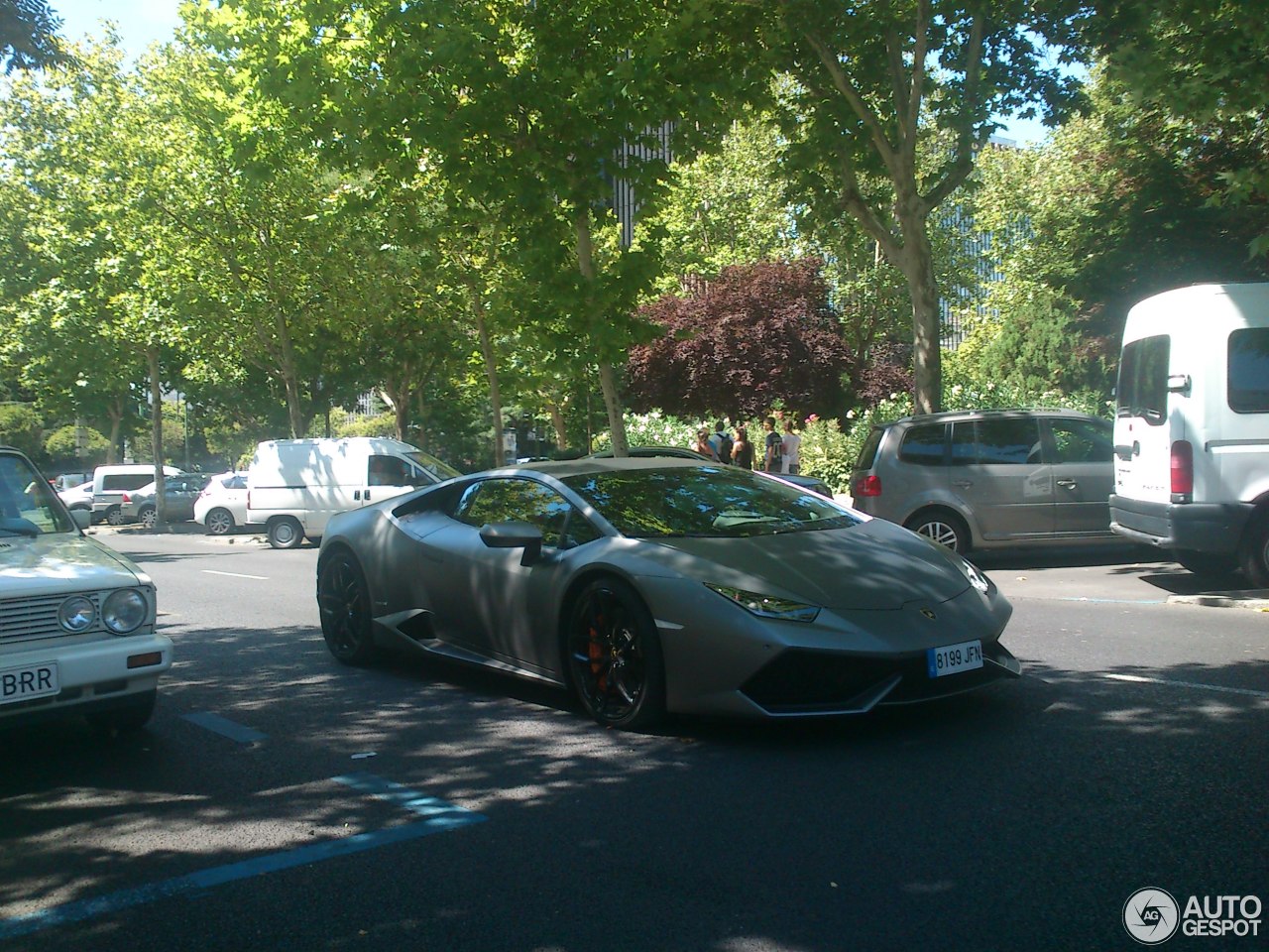 Lamborghini Huracán LP610-4