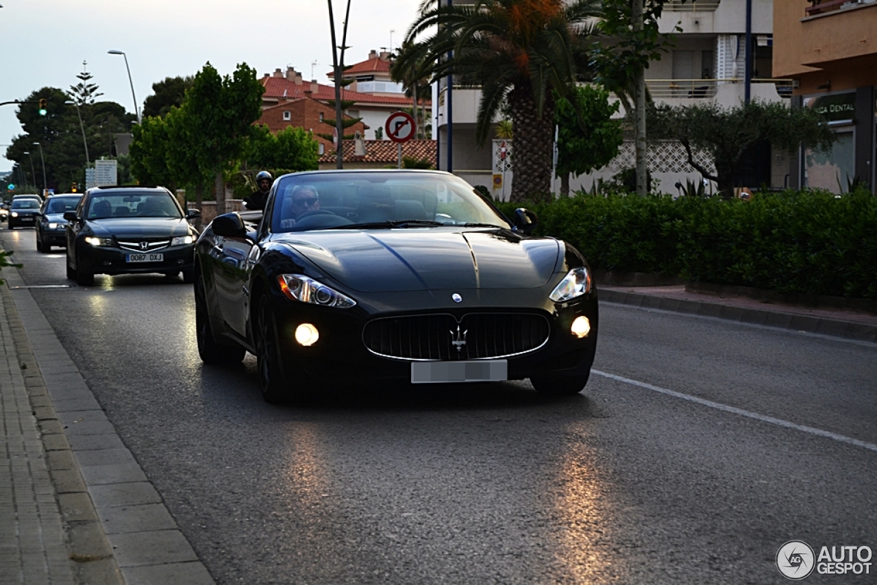 Maserati GranCabrio