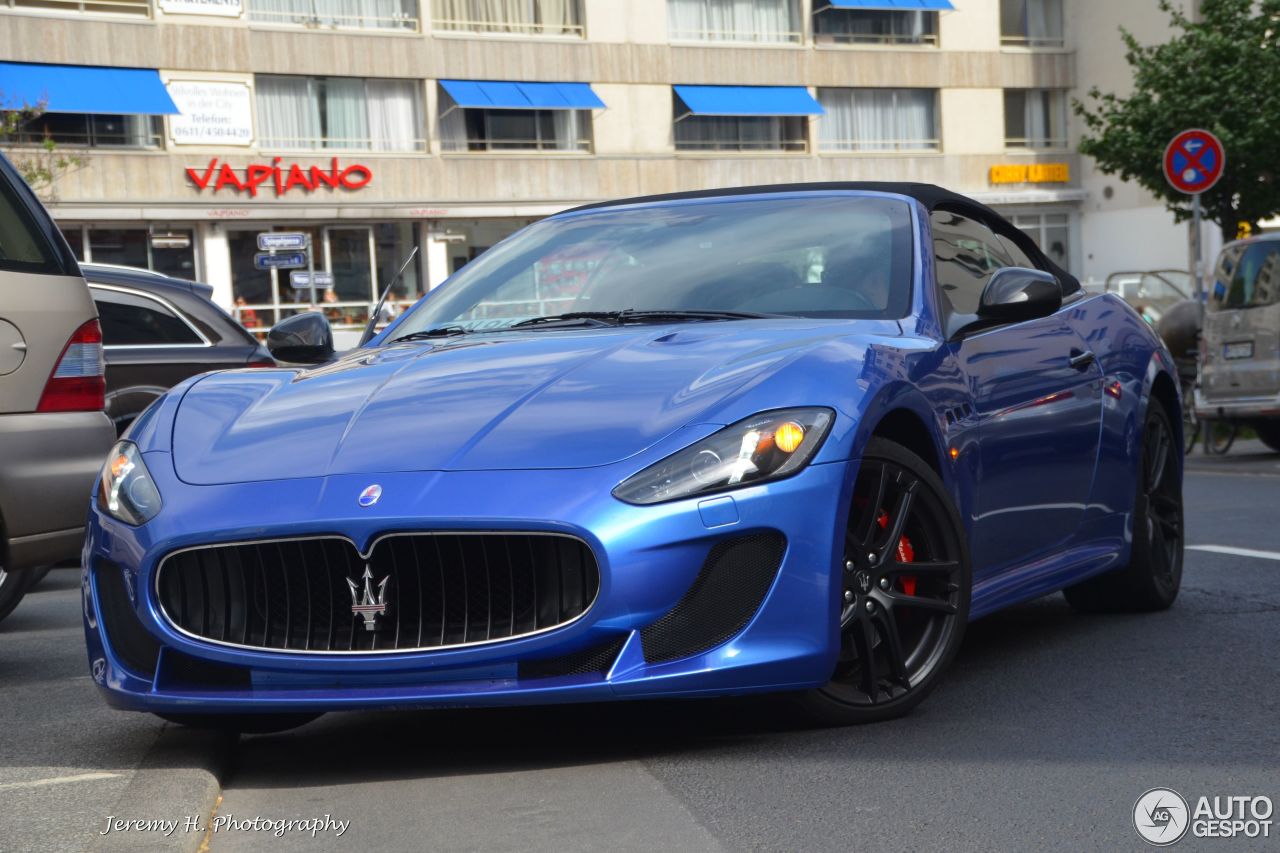 Maserati GranCabrio MC