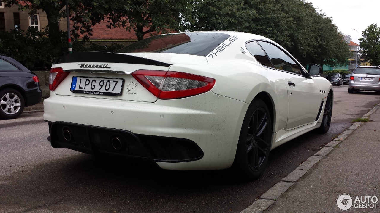 Maserati GranTurismo MC Stradale