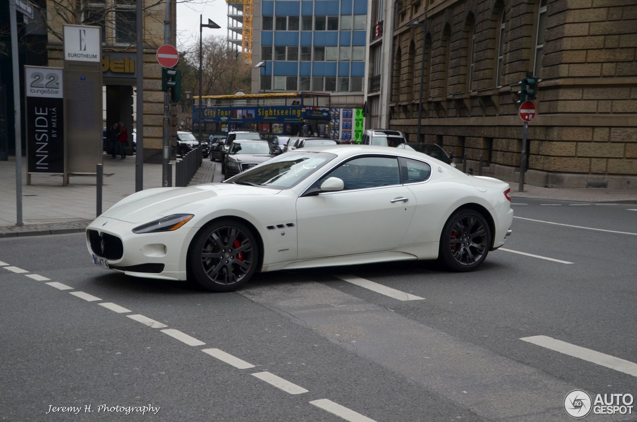 Maserati GranTurismo S