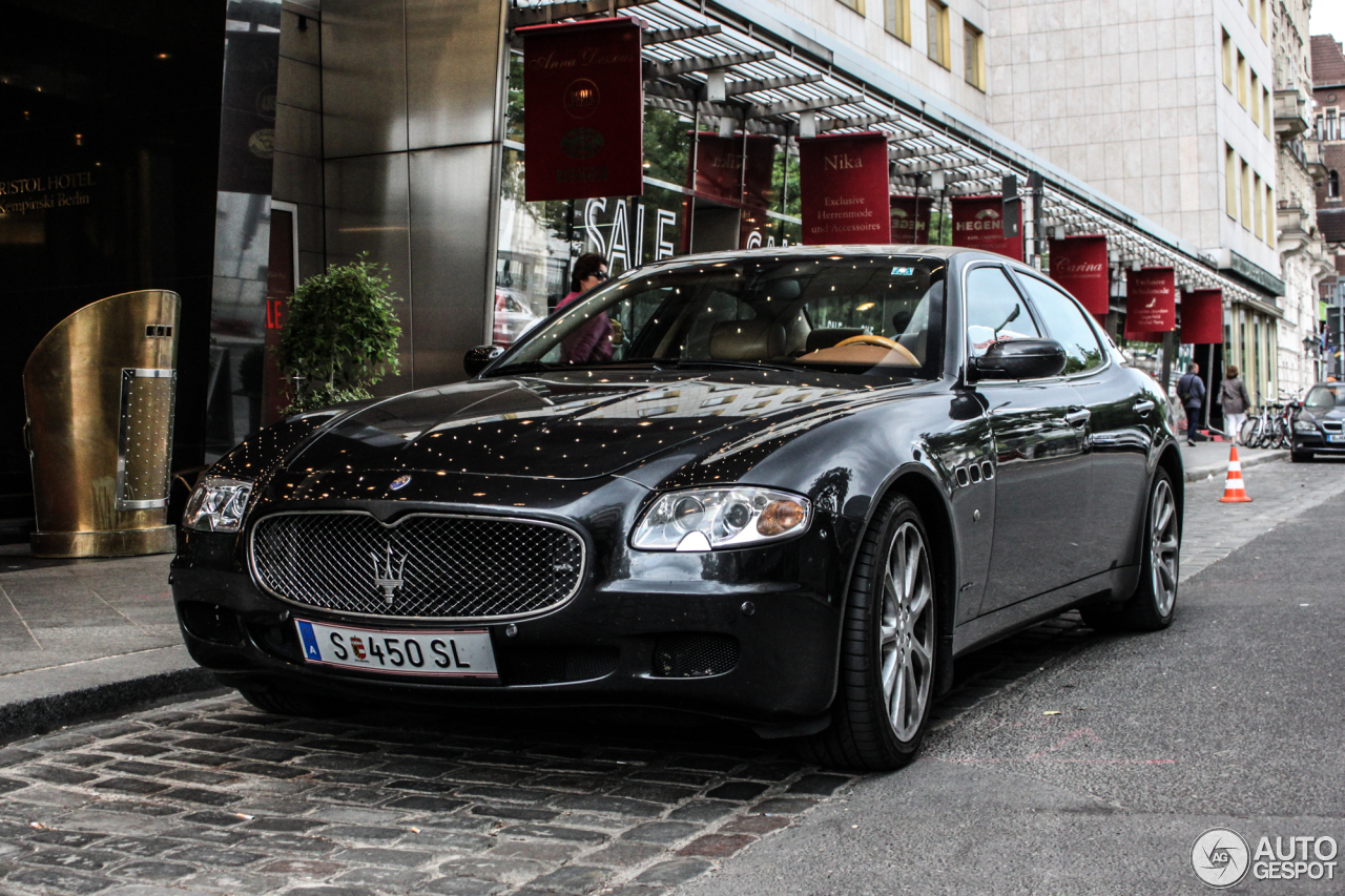 Maserati Quattroporte