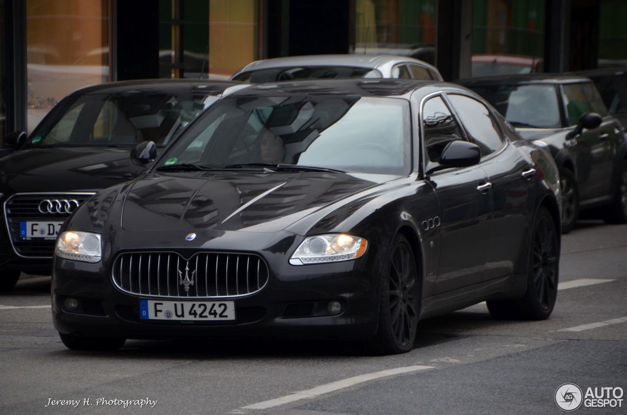 Maserati Quattroporte S 2008