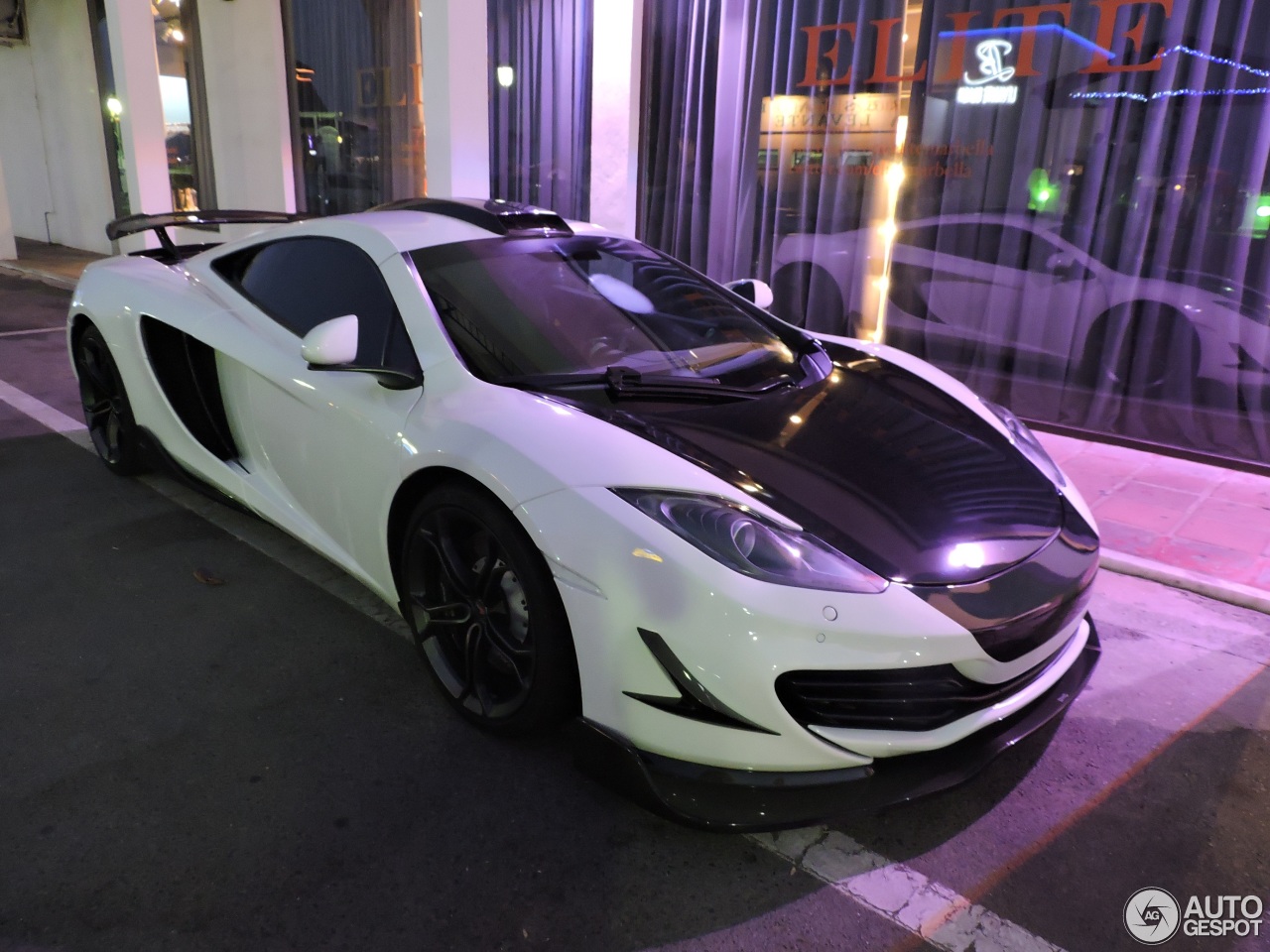 McLaren 12C DMC Velocita Wind Edition