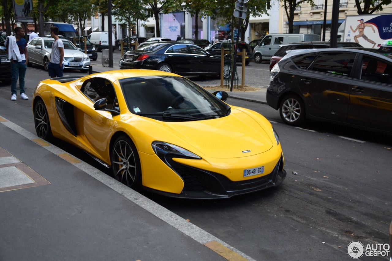 McLaren 650S Spider