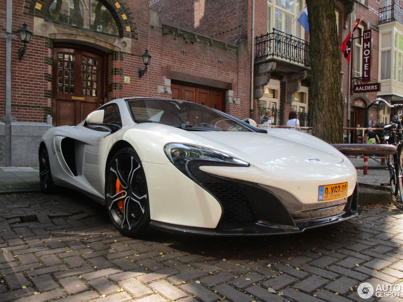 McLaren 650S Spider