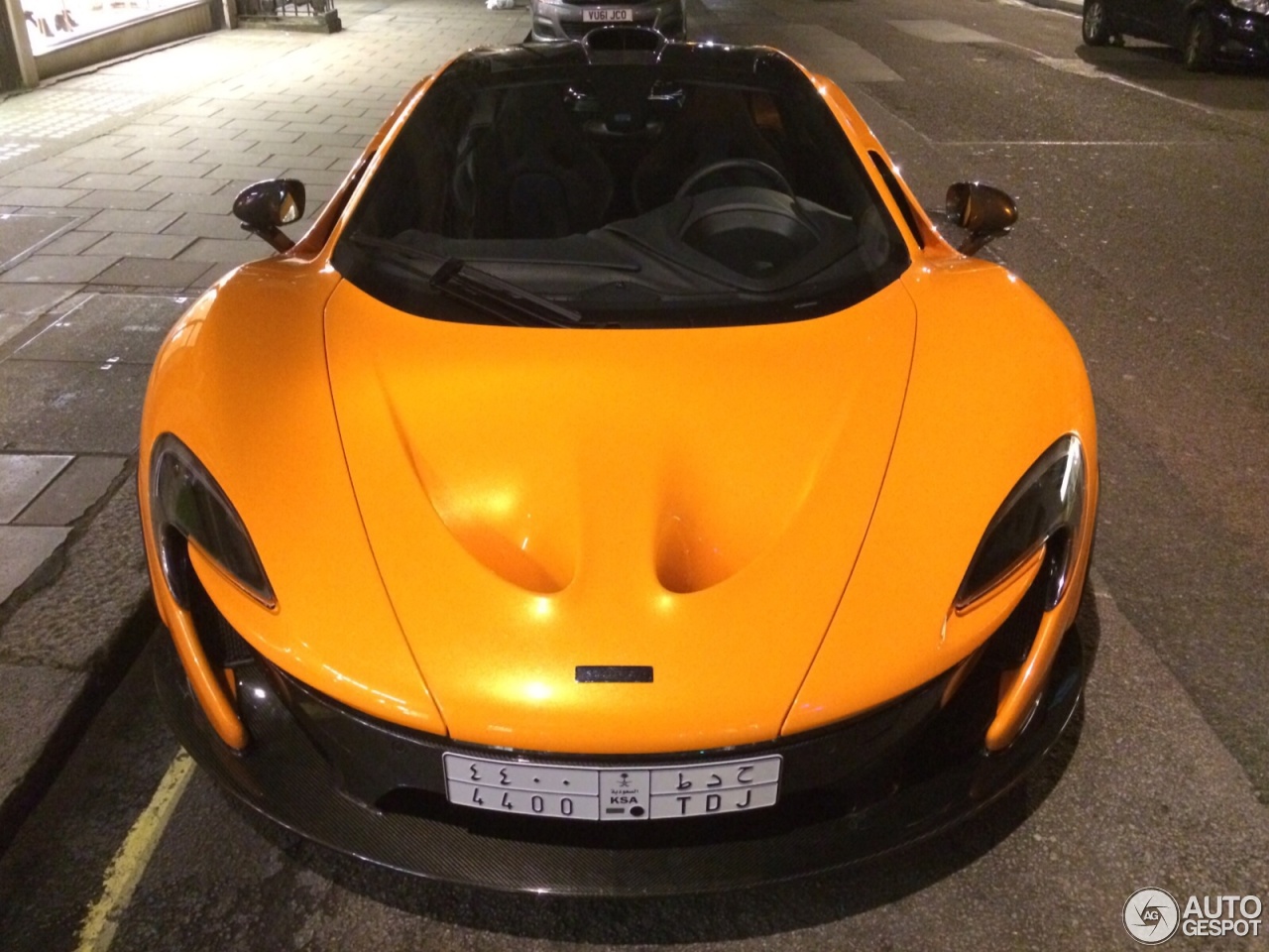 McLaren P1