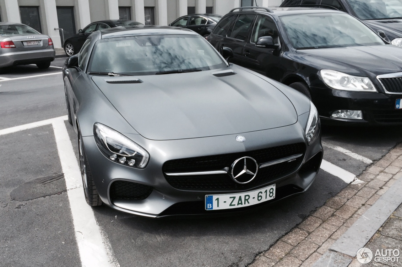 Mercedes-AMG GT S C190