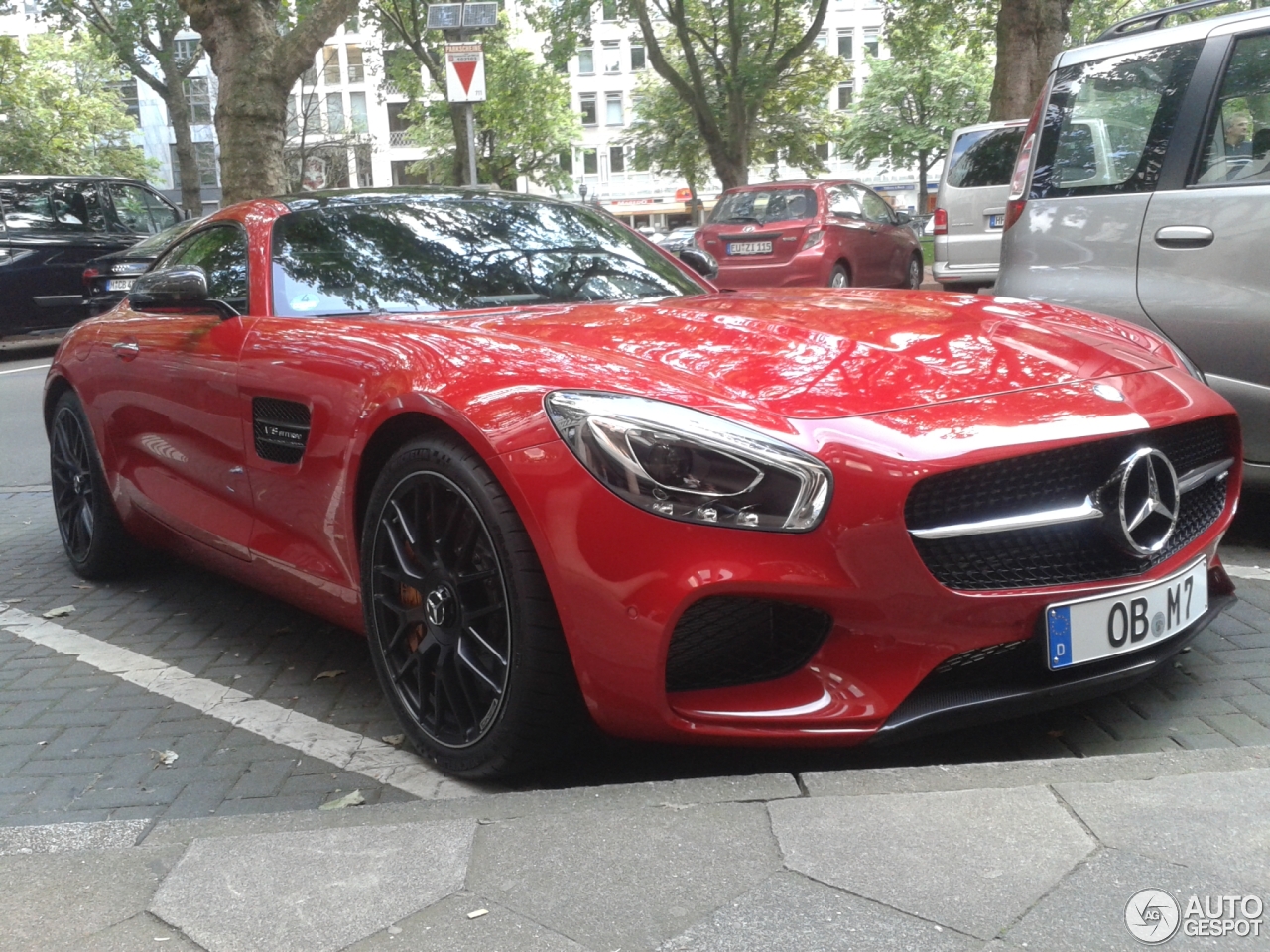 Mercedes-AMG GT S C190