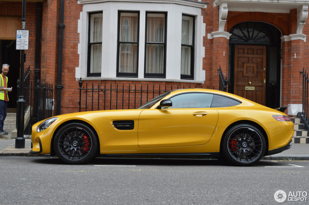 Mercedes-AMG GT S C190 Edition 1