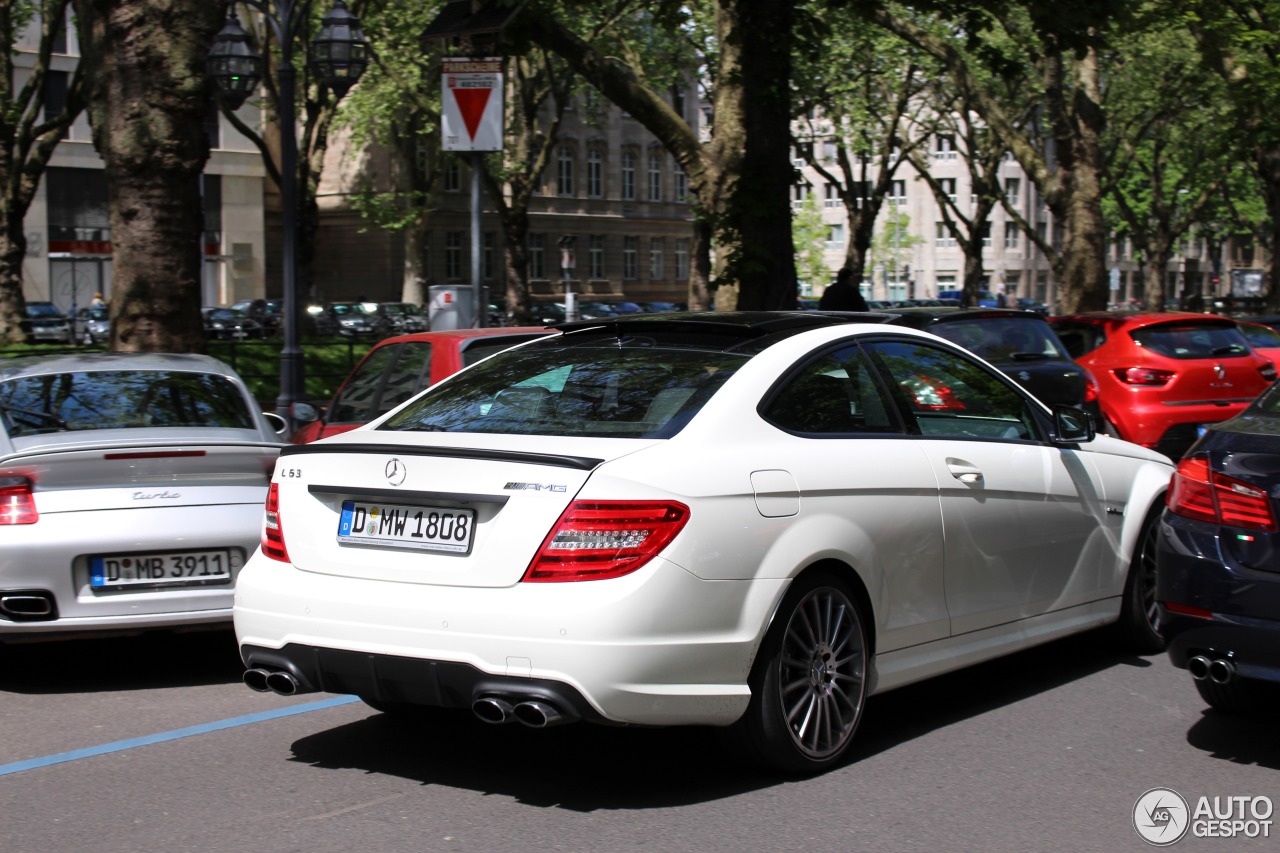 Mercedes-Benz C 63 AMG Coupé