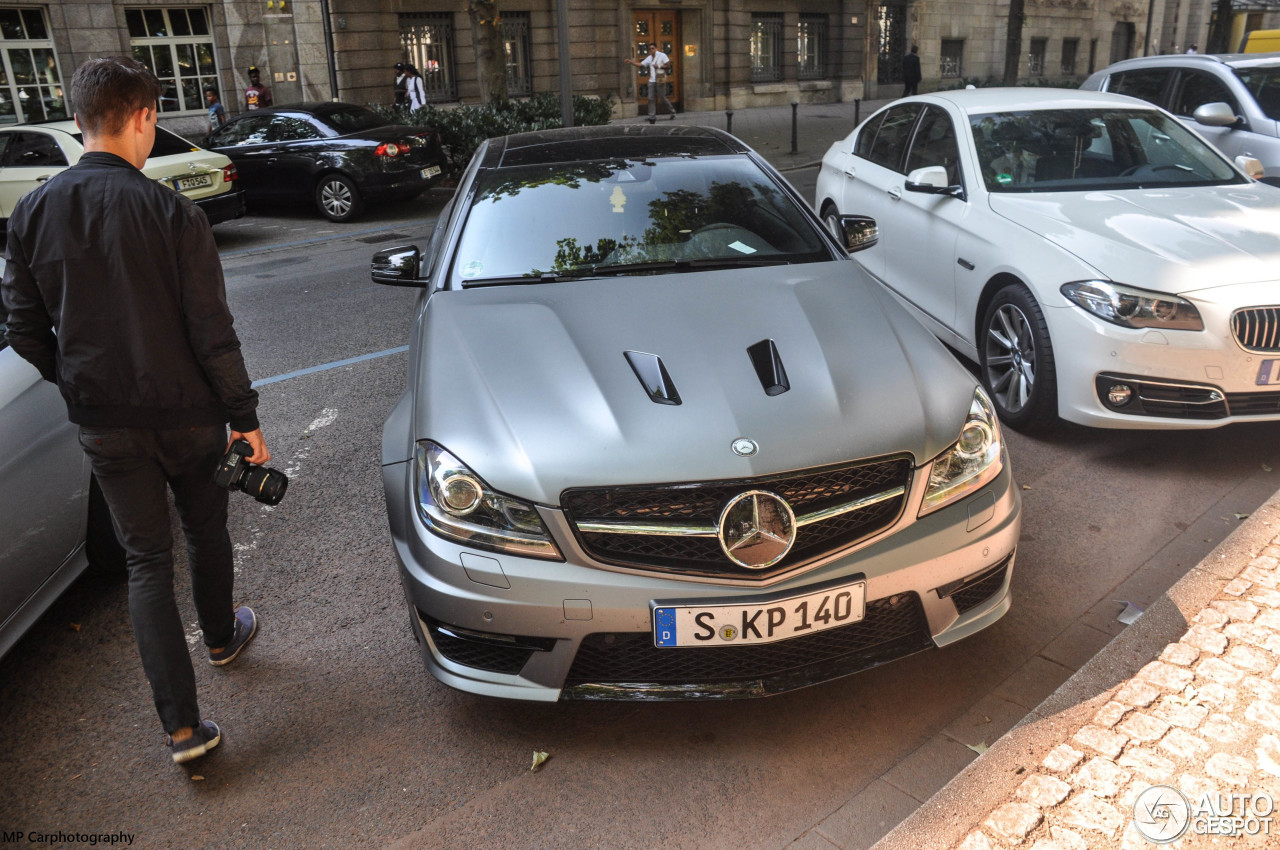 Mercedes-Benz C 63 AMG Coupé Edition 507